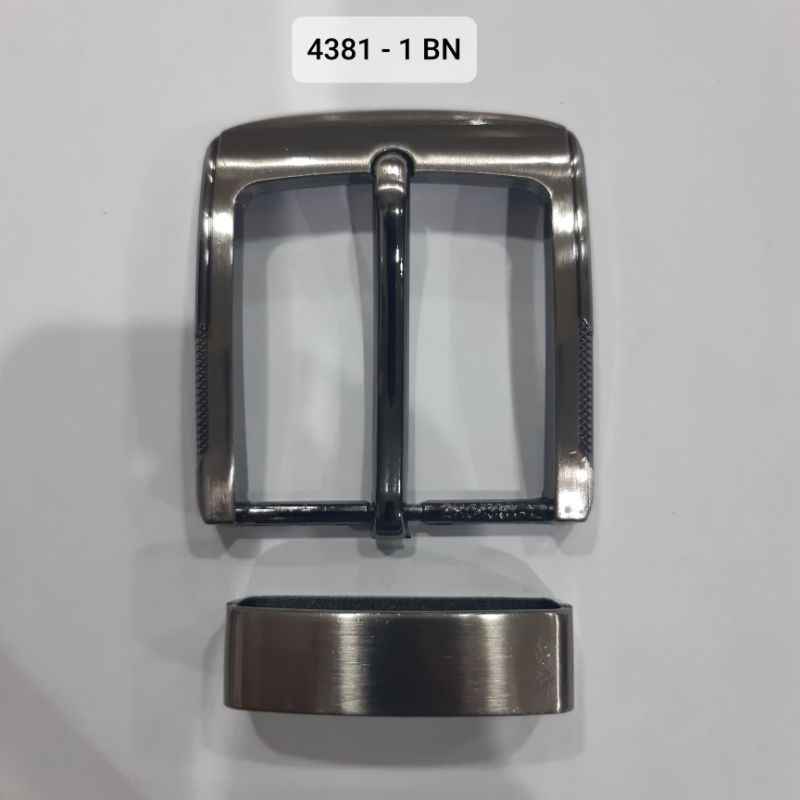 Kepala sabuk/ Kepala Gesper KG 4381 - 1 BN + Ring @12pcs