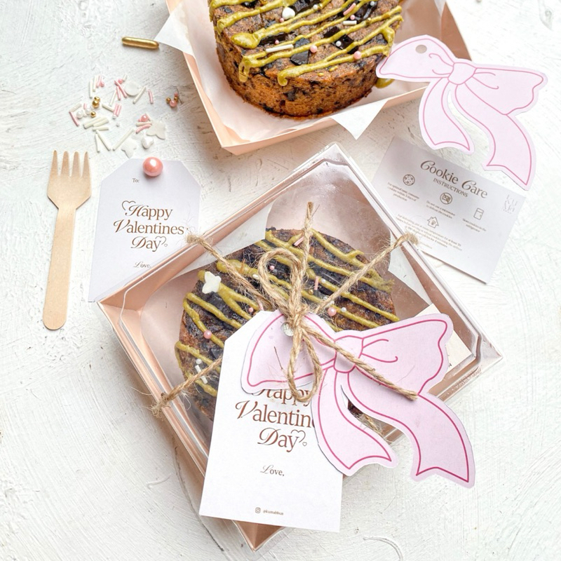 

VALENTINE DUBAI COOKIES