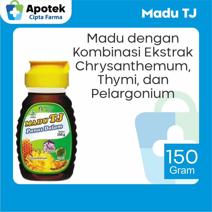 

Madu Tj Panas Dalam Madu Tj 150 Gr Tresnojoyo Ekstrak Chrysanthemum Madu Kesehatan untuk Panas Dalam Sariawan Sakit Tenggorokan Bibir Pecah dan Kering