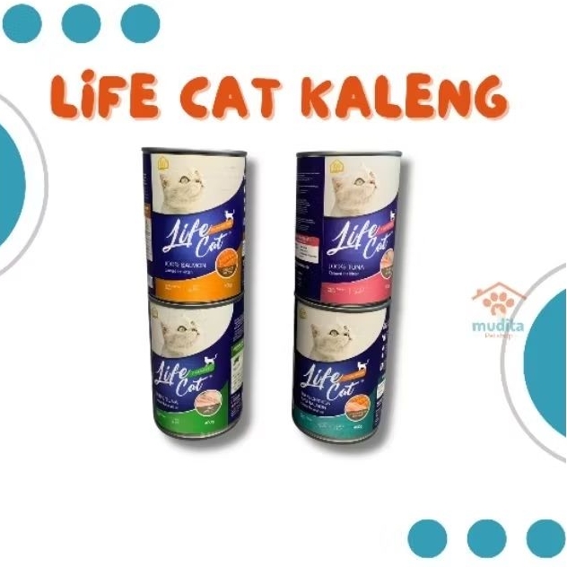 LIFE CAT KALENG WET FOOD CAT FOOD