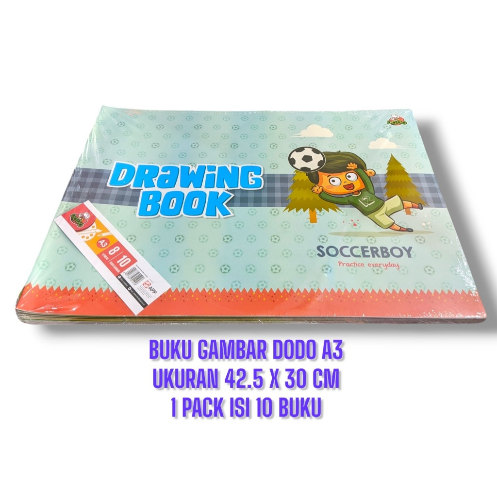 

Buku Gambar Dodo A3