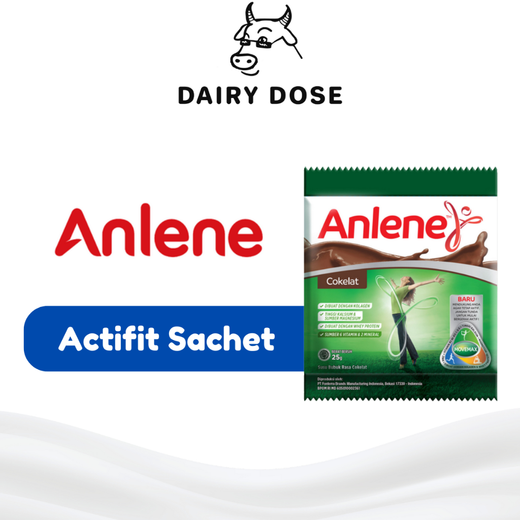 

Anlene Aktifit 3X Susu Bubuk Dewasa - Sachet/Rencengan