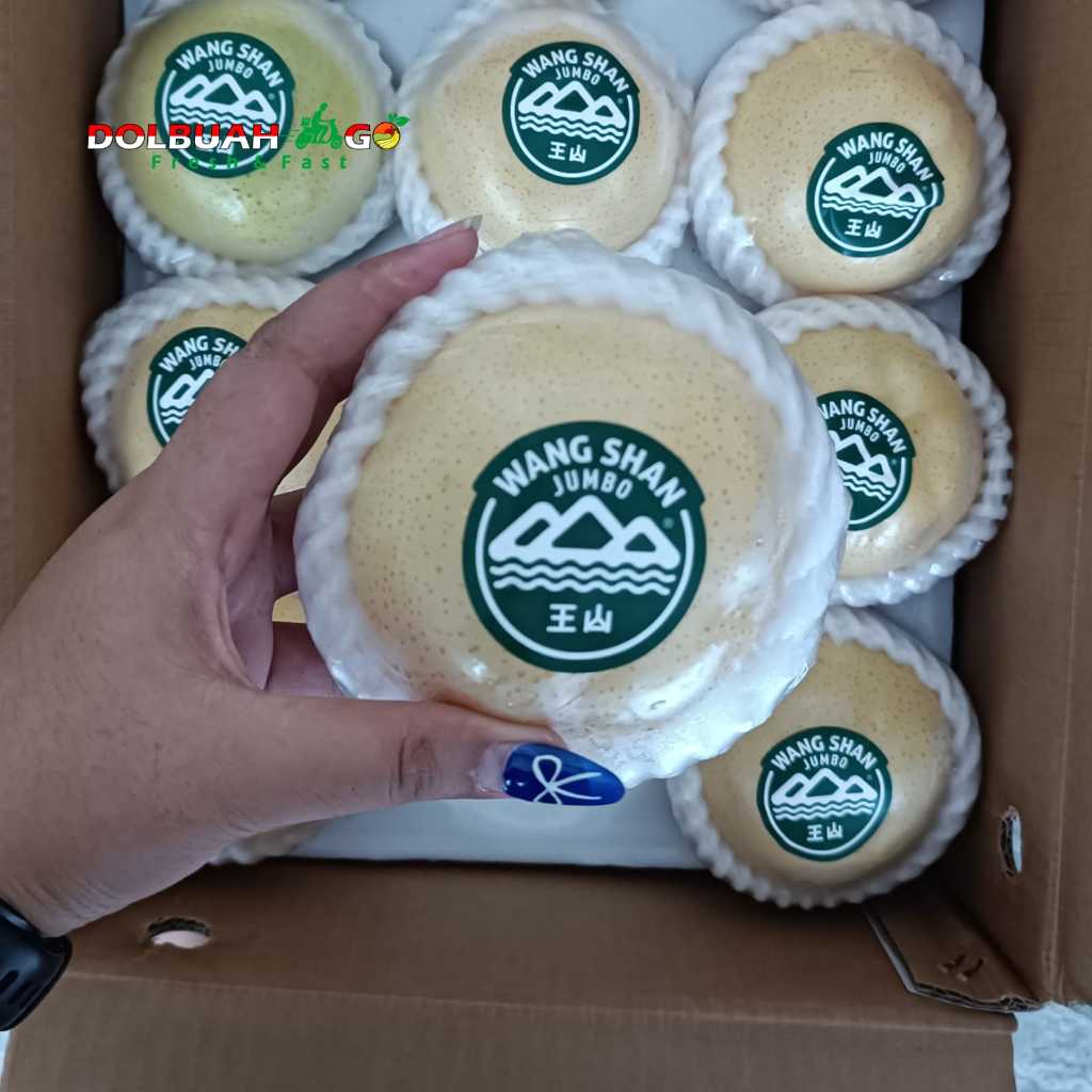 

Pear Kuning Golden Besar Manis - DolBuah