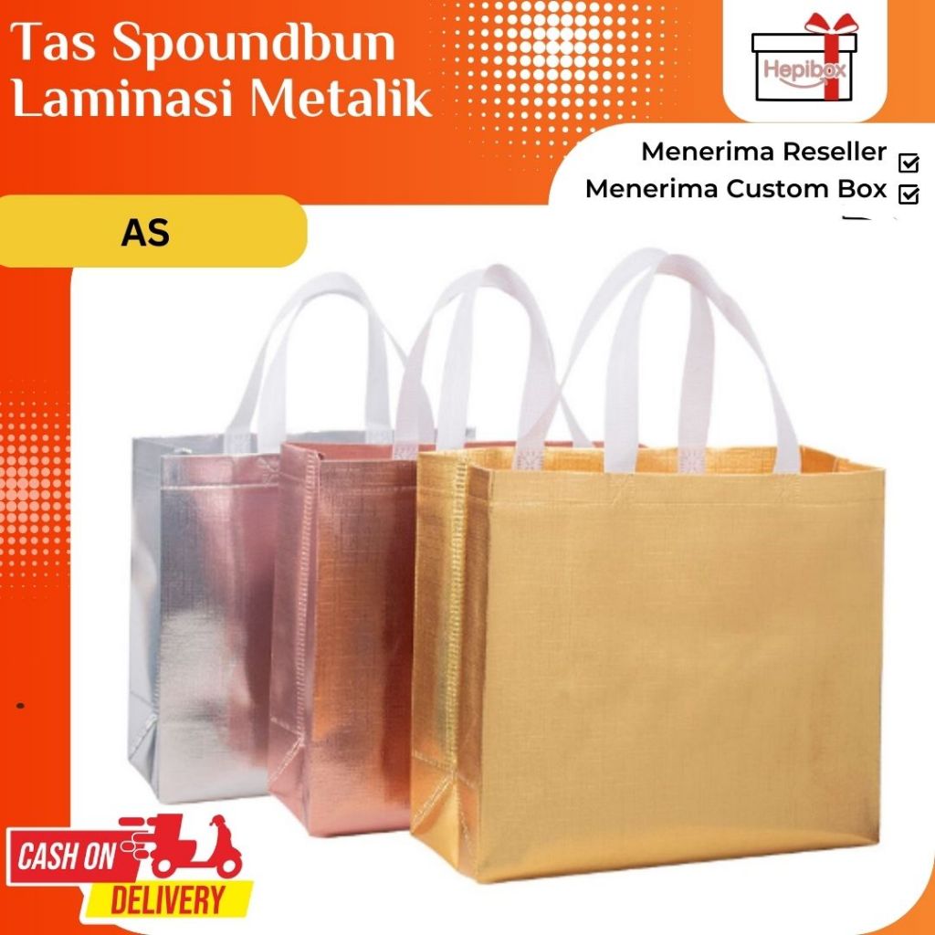 

Tas Spunbond / Goodie Bag Spunbond / Spunbond Bag / Tas Spunbond Motif / Tas Belanja | AS05 - AS07