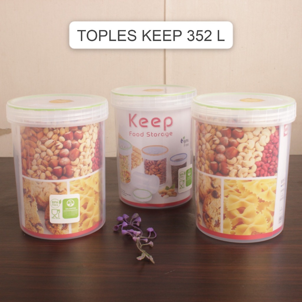 TOPLES SHINPO PUTAR KEEP 352 M DAN 352 L SIZE