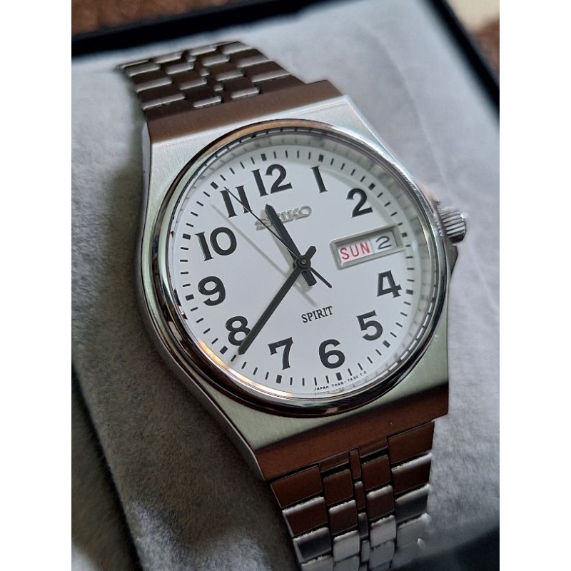 Seiko Spirit Big Numberic Mickey