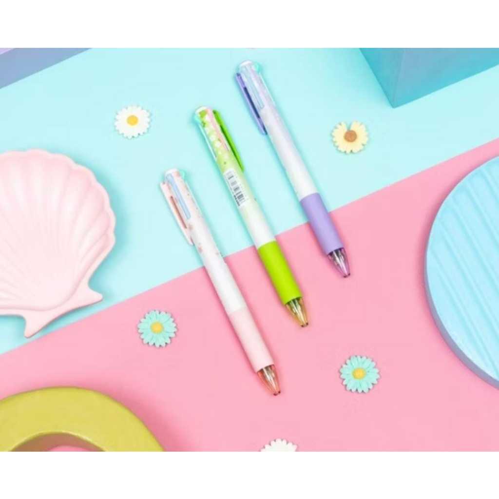 

Ball Pen Joyko BP-366 Quaco 5 0.7 mm 4 warna