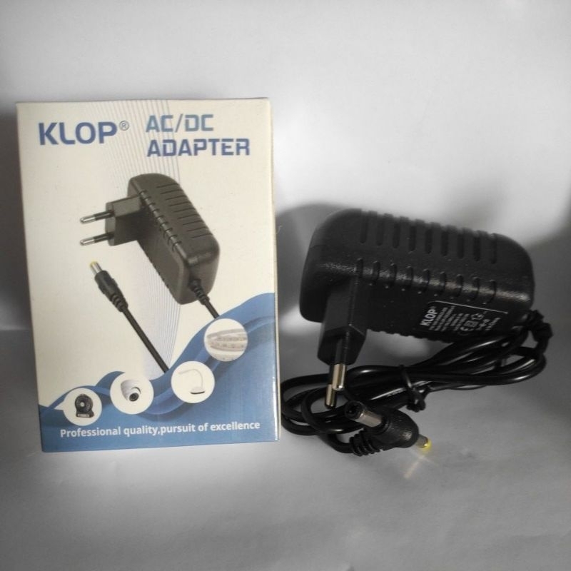 Adaptor AC/DC 2A 5V two jack