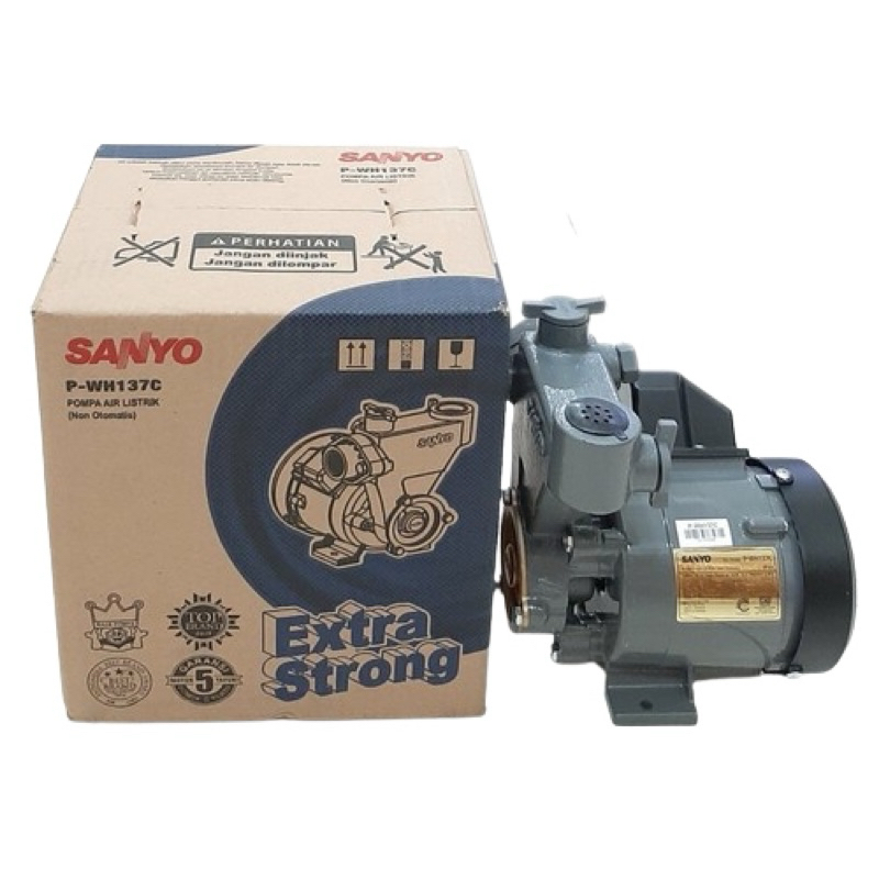 pompa air sanyo p-wh 137 C S 125 watt