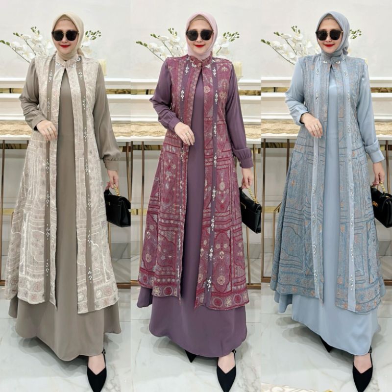New ready nadia dress by kayyani best seller