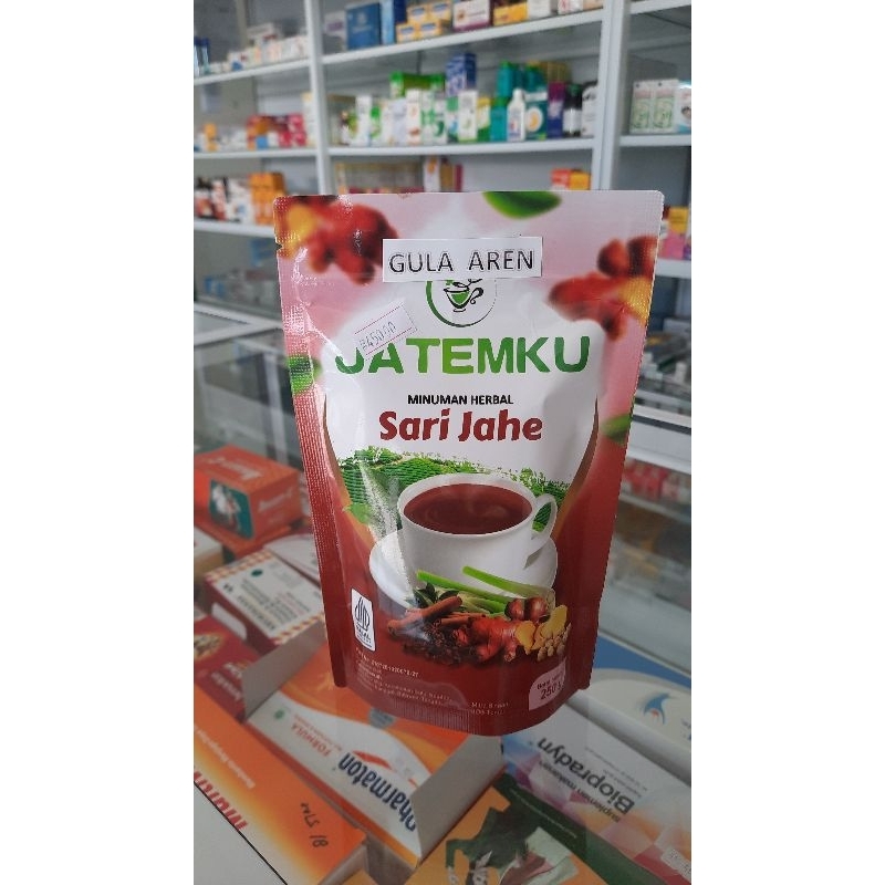 

Minuman Herbal Instan Sari Jahe SpesiL Gula Aren