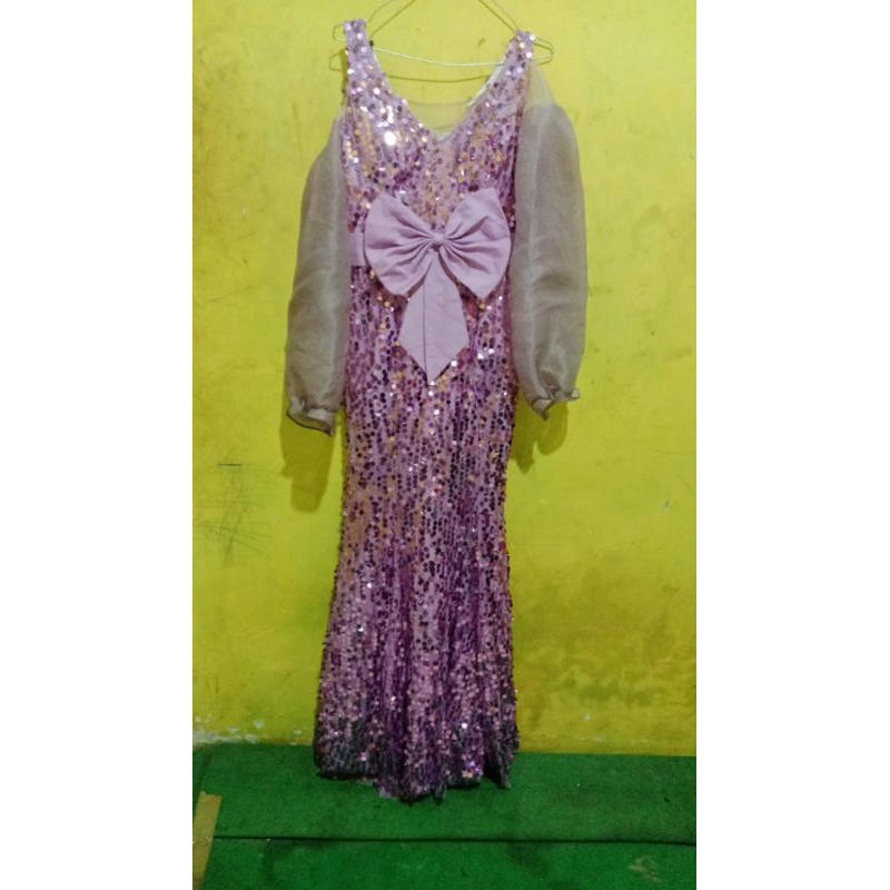 baju lilac (ungu)