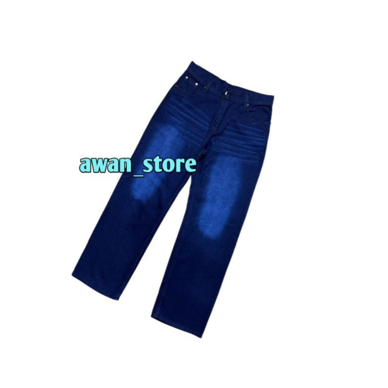 CELANA JEANS PRIA BAGGY CELANA PANJANG PRIA JEANS GOMBRONG DENIM LOOSE PANTS