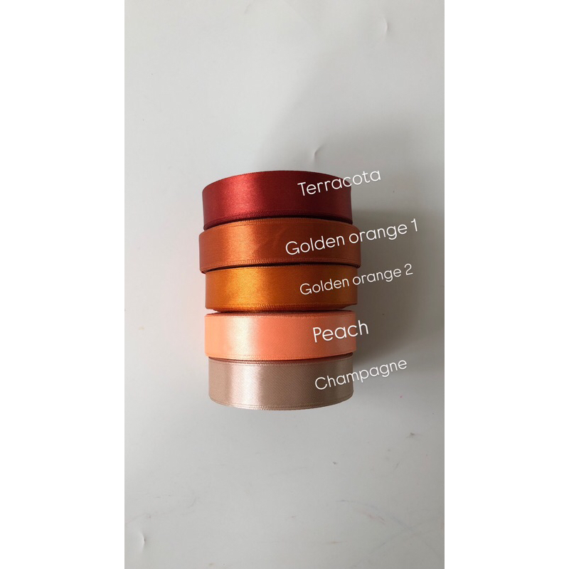 

Pita Satin/Pita Buket/Pita kado 3/4inch (2cm)