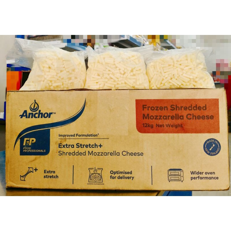 

Anchor Mozarella Shareded 250gr/Anchor Mozarella Tabur 250gr/Moza Tabur/Keju Pizza/Keju Molor/Keju Mozarella Tabur/Keju Mozarella/Mozarella cheese Sharede