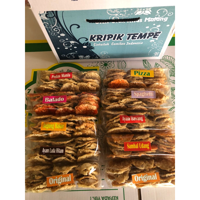 

Kripik Tempe