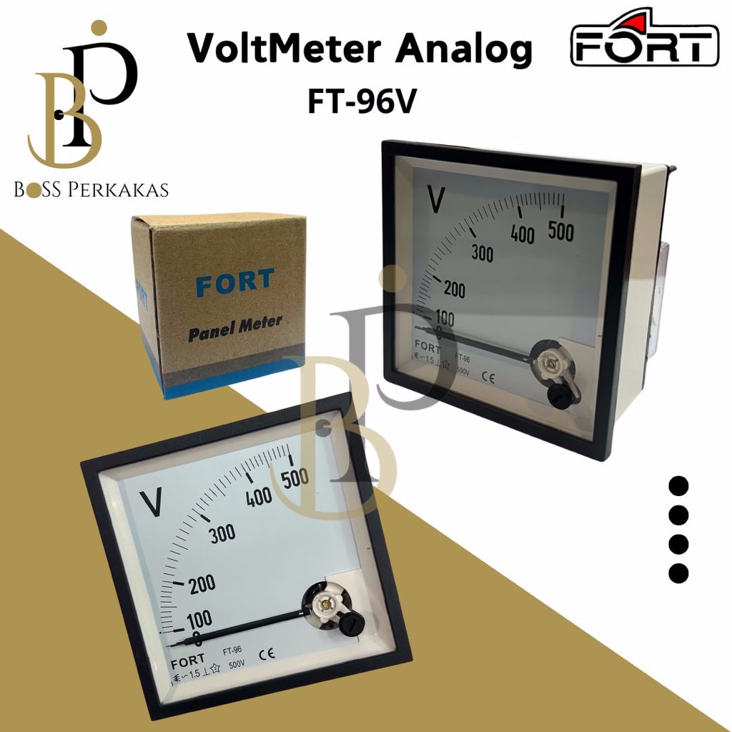 Volt Meter Fort FT-96V / Fort Volt Meter FT-96V