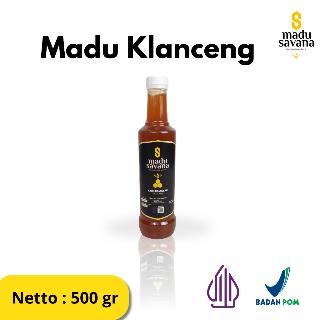 

Madu Savana Klanceng Trigona Asli 100% Pure