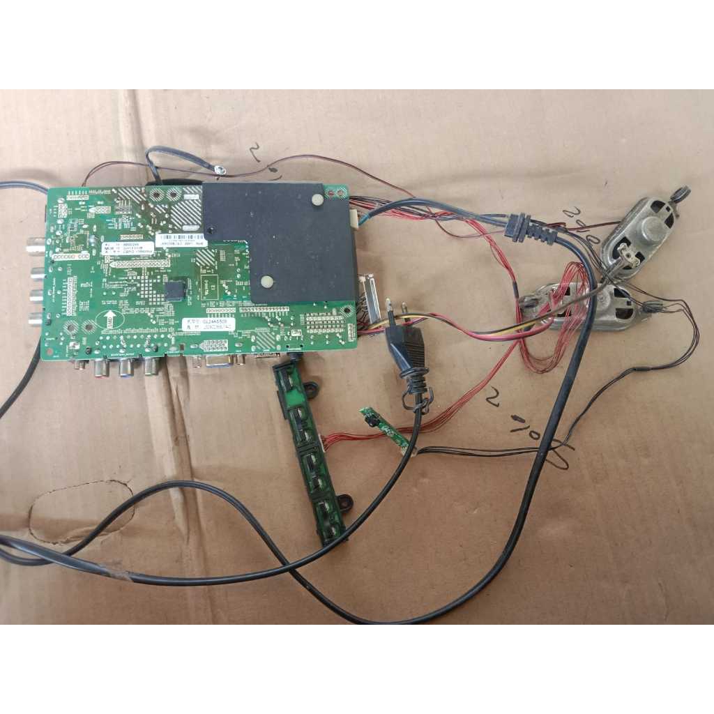 MB MOBO MAINBOARD TV tv konka LED24QS311 24 INCH led 24as311  MESIN TV NORMAL