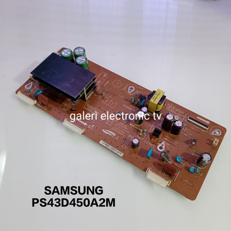 Y SUS SAMSUNG PS43D450A2M - Y MAIN Y SUSTAIN TV PLASMA SAMSUNG PS43D450A2M