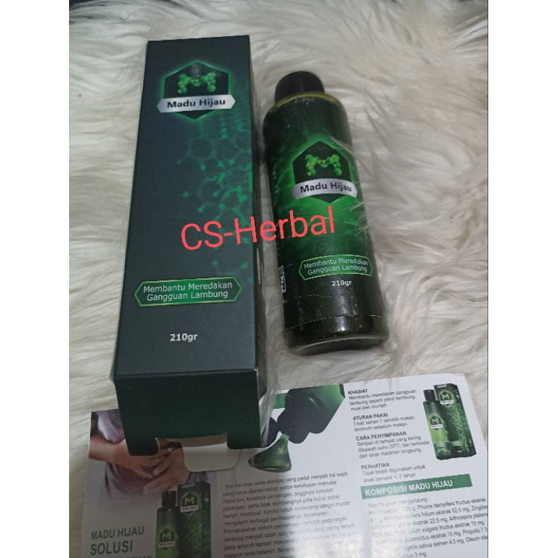 

Madu Hijau Original Lambung