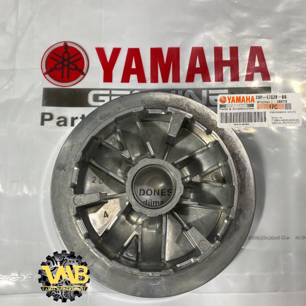 RUMAH ROLLER ROLER YAMAHA NMAX 2DP ORIGINAL