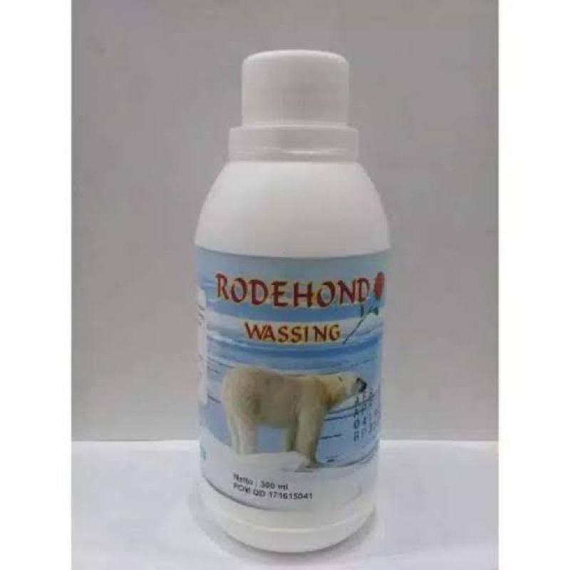 

Rodehond Wasing Krim 300ml
