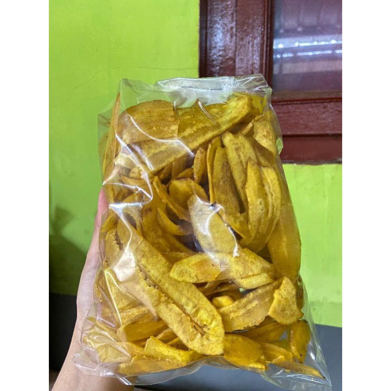 

keripik pisang siap makan