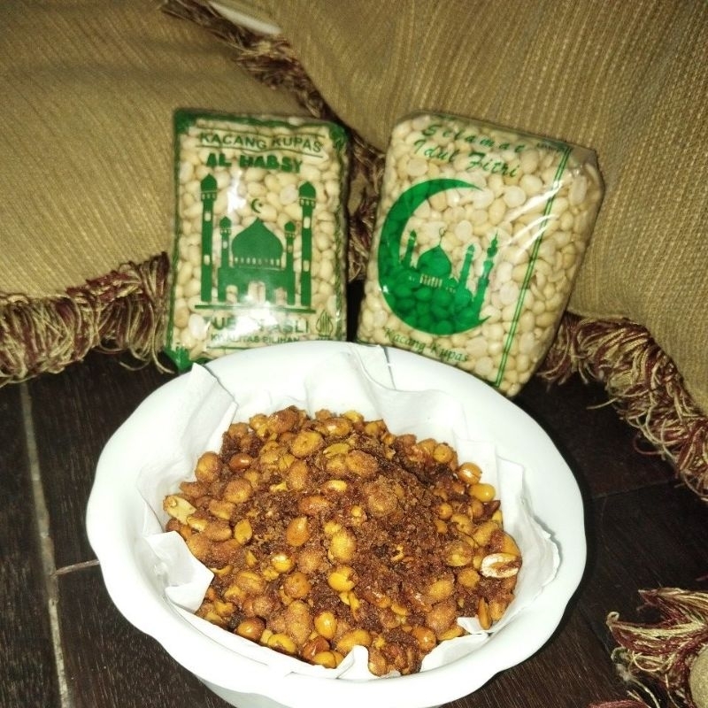 

Kacang kupas tuban isi 3pack