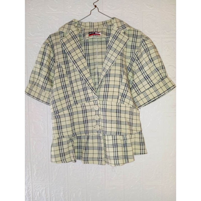 PRELOVED ATASAN SEMI JAS| ATASAN WANITA| JAS WANITA| SEMI JAS MURAH| ATASAN MURAH