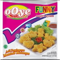 

Ooye Funny Nugget Ayam 500 gr Frozen Food