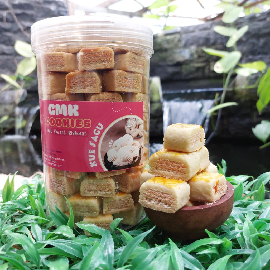 

GMK Kue Kering Nastar Wafer 400 gr