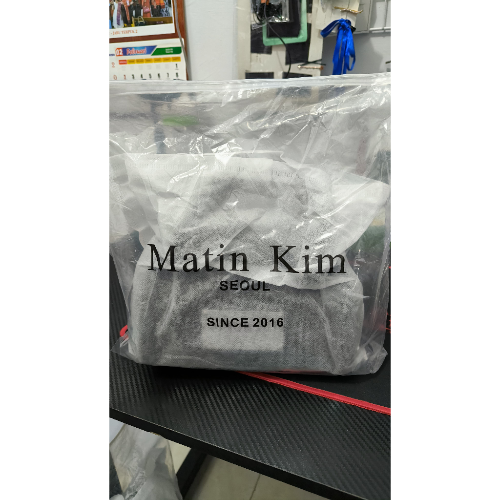MATIN KIM SPORTY TOTE BAG IN BLACK