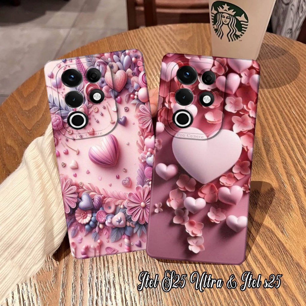 Case hp Itel S25 Ultra Itel s25 - Softcase Itel S25 Ultra - Fashioncase Itel S25 Ultra  (RJPRO3849)