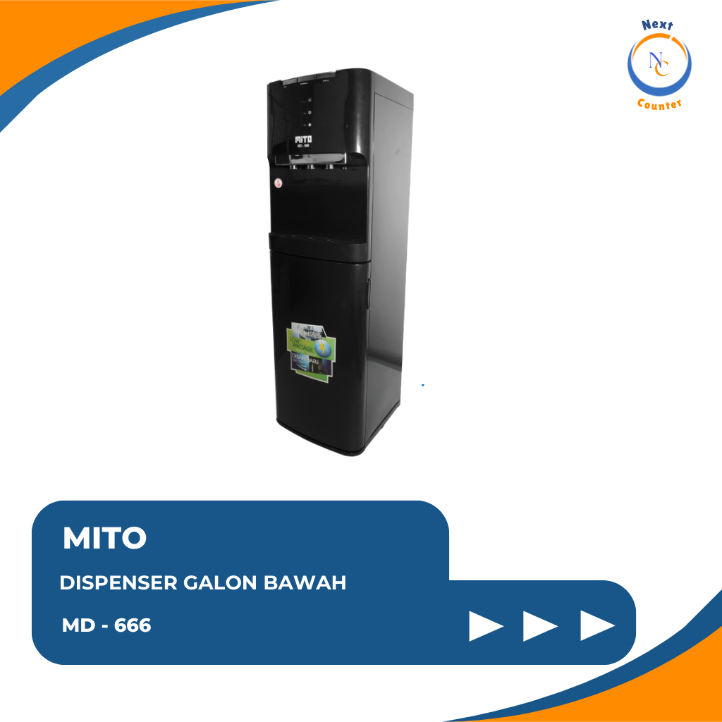 Mito Water Dispenser MD666