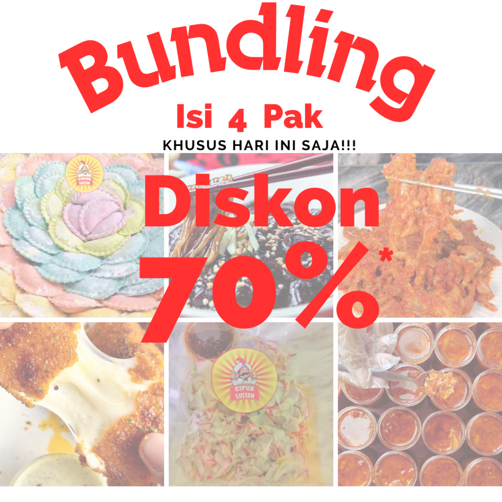 

Promo Bundling Camilan Sultan