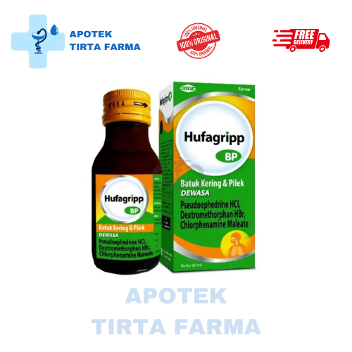 Hufagrip BP Dewasa Sirup 60ml