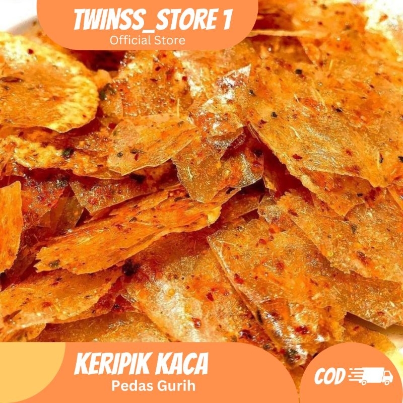 

Keripik Kaca Pedas Daun jeruk