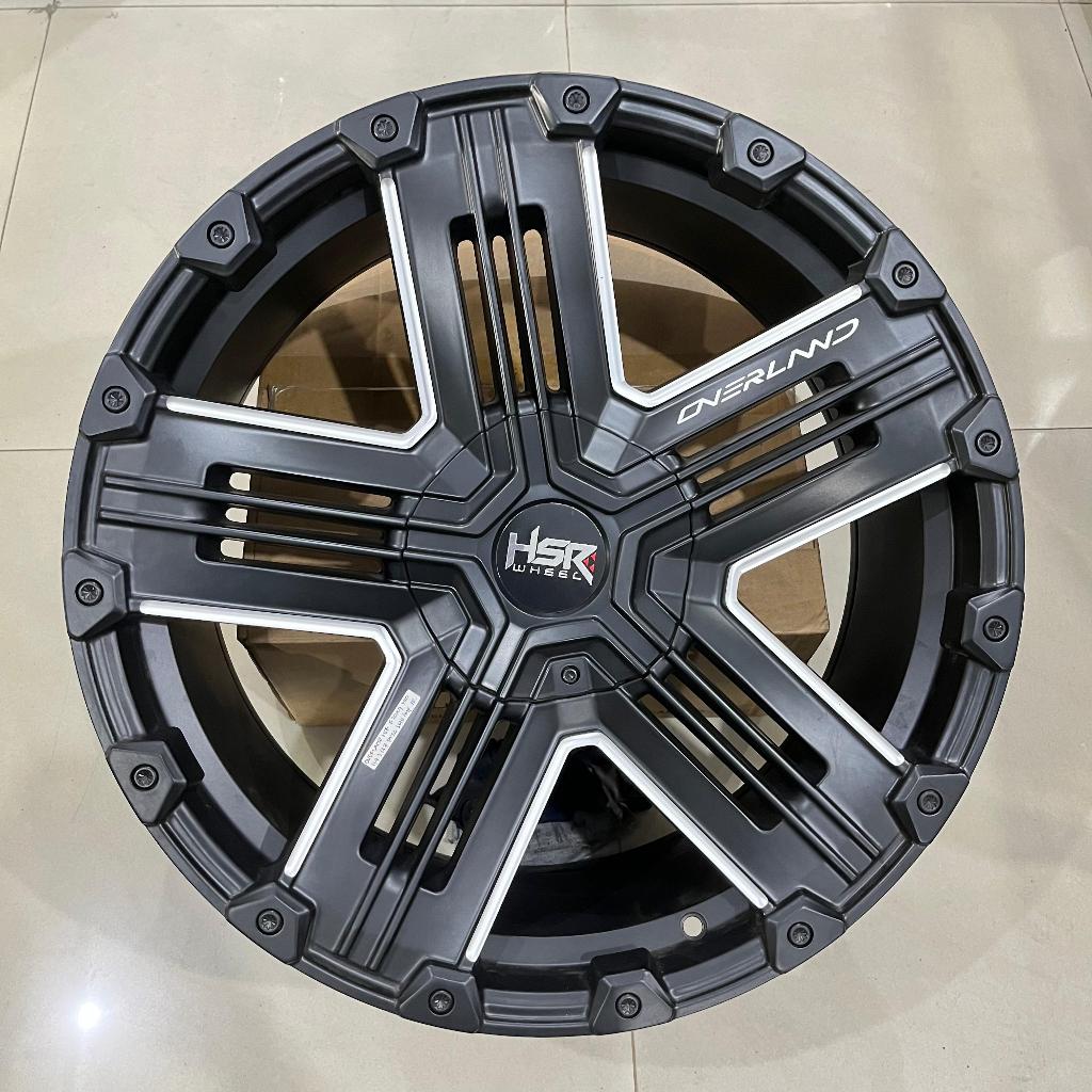 Velek Mobil Mazda Cx5, Palisade,Zenix HSR Overland R20 - Toko Velg HSR Surabaya