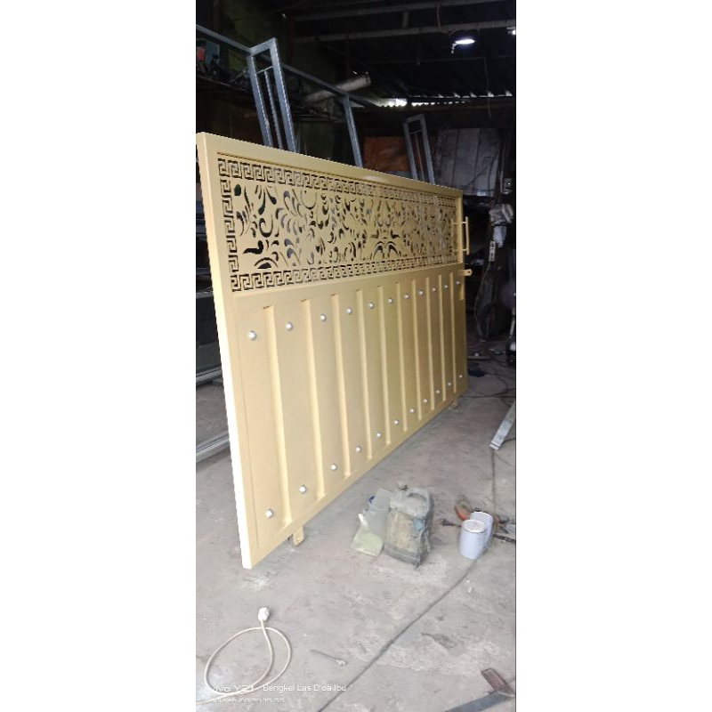Pagar Plat Cutting Laser