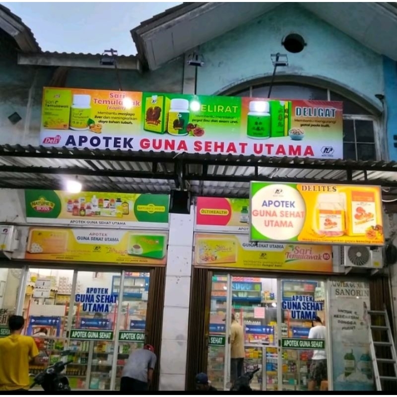

papan reklame custom 100x200