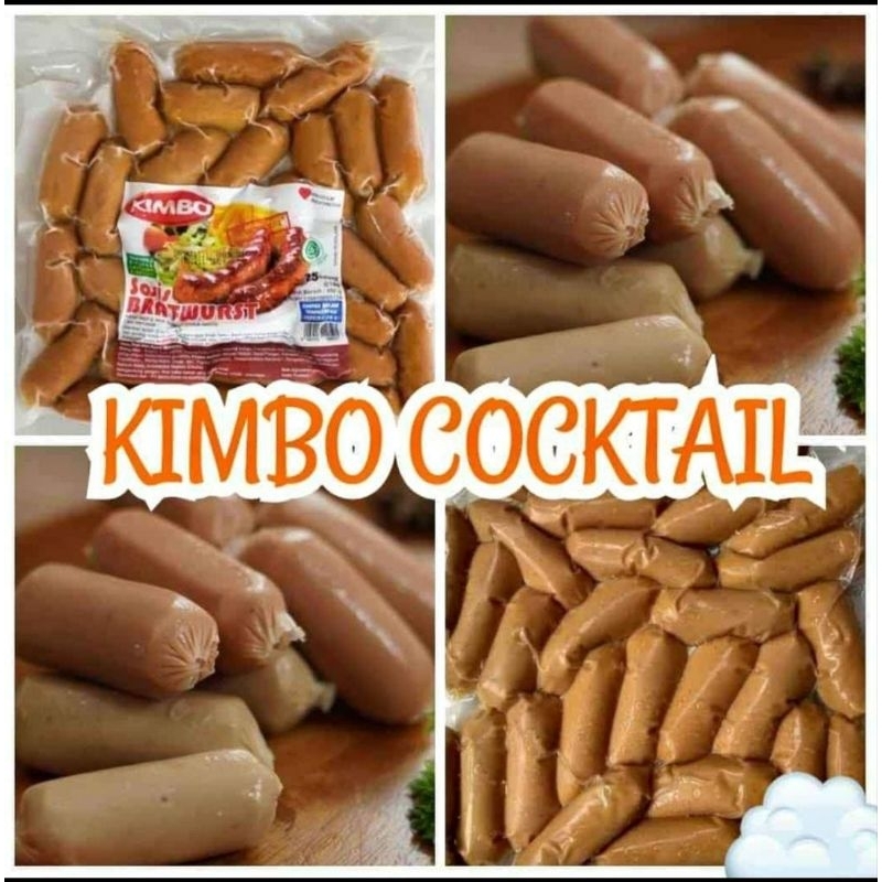 

Kimbo Cocktail 500 gr