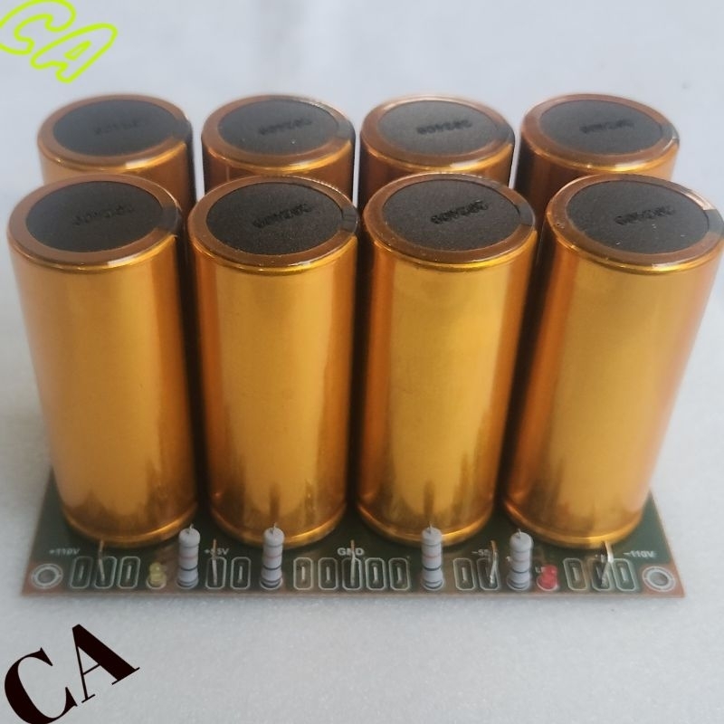 KIT PSU 8 ELCO PAISAN 10000uf 125V LENGKAP BERKUALITAS