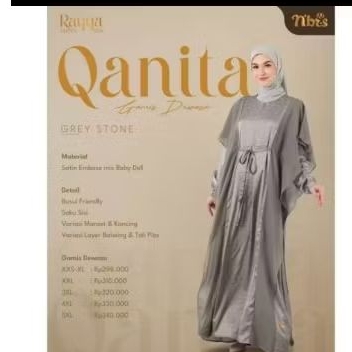 gamis Qonita nibras