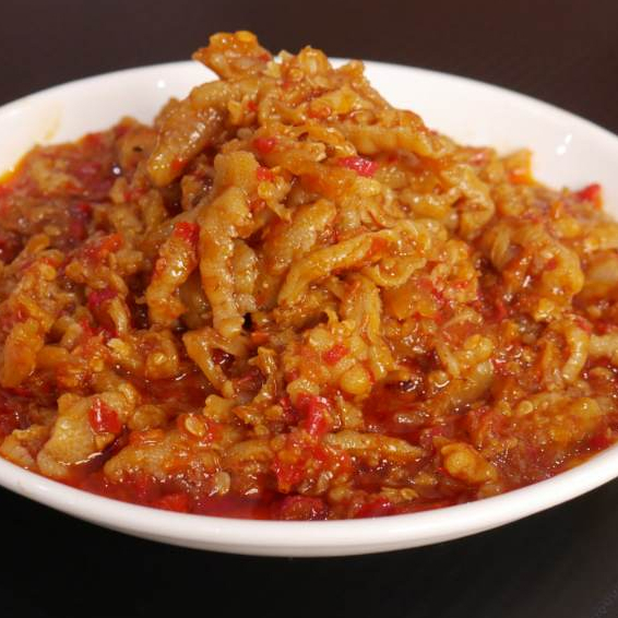 

ceker mercon Tanpa Tulang