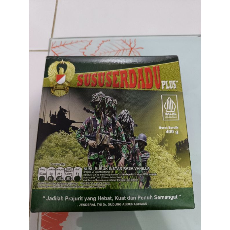 

Susu Serdadu Original