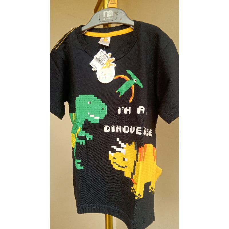 Kaos Anak Motif Dinosaurus