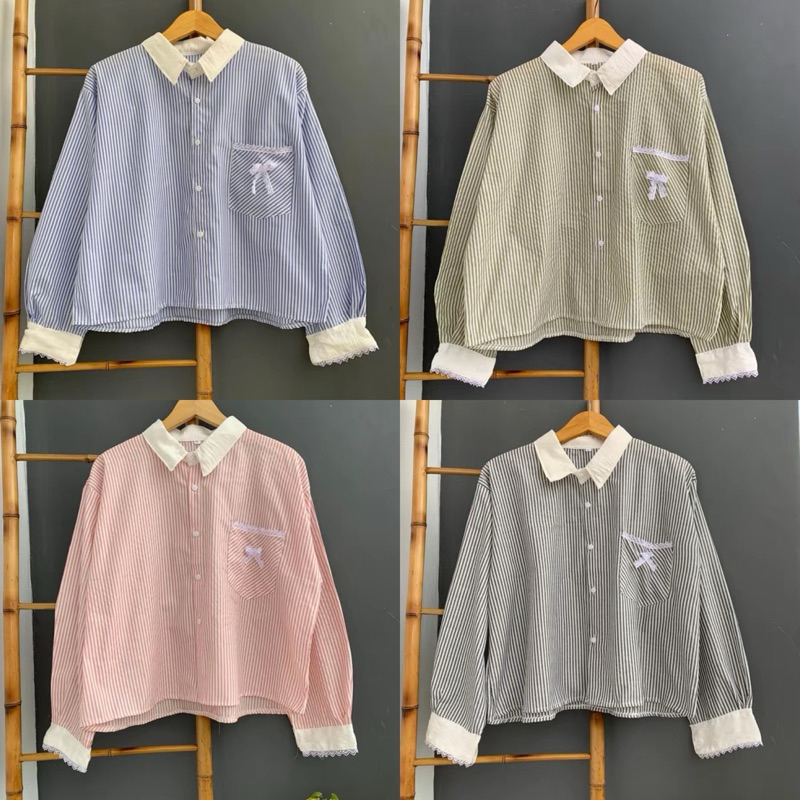 COD GF ORIGINAL LULU KEMEJA