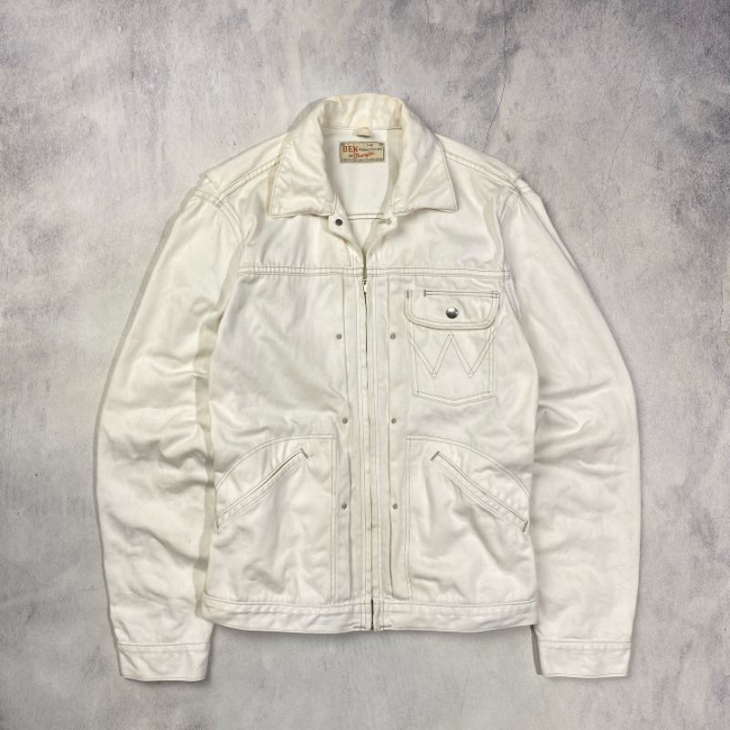 Wrangler® Ben Rodeo Tailor 11MJZ 12MJZ Trucker Denim Jacket Type 1
