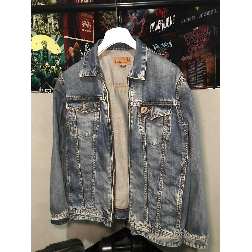 Jaket Lois ORIGINAL 100%